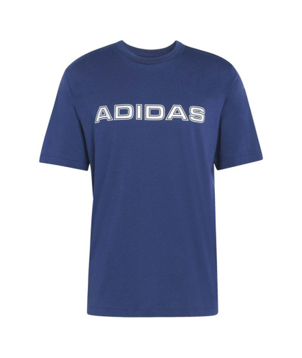 Camiseta adidas Hot Tt Homem Azul Escuro