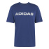 Camiseta adidas Hot Tt Homem Azul Escuro