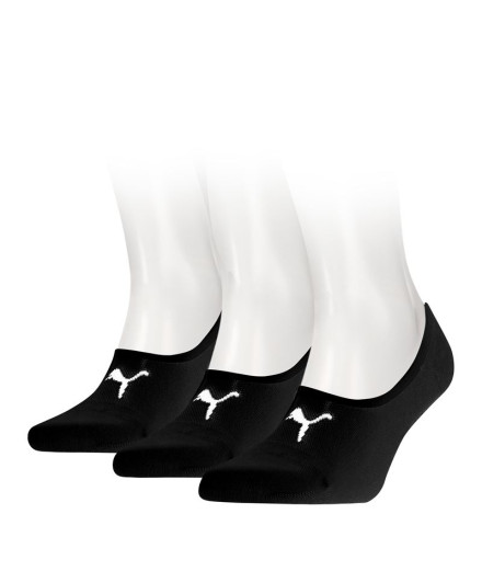 Chaussettes Puma Footie 3P Chaussettes Puma Footie 3P
