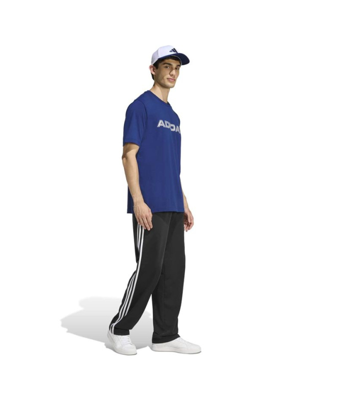 Camiseta adidas Hot Tt Homem Azul Escuro