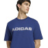Camiseta adidas Hot Tt Homem Azul Escuro