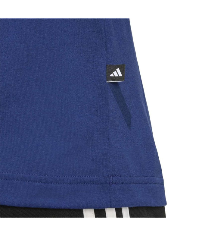 Camiseta adidas Hot Tt Homem Azul Escuro