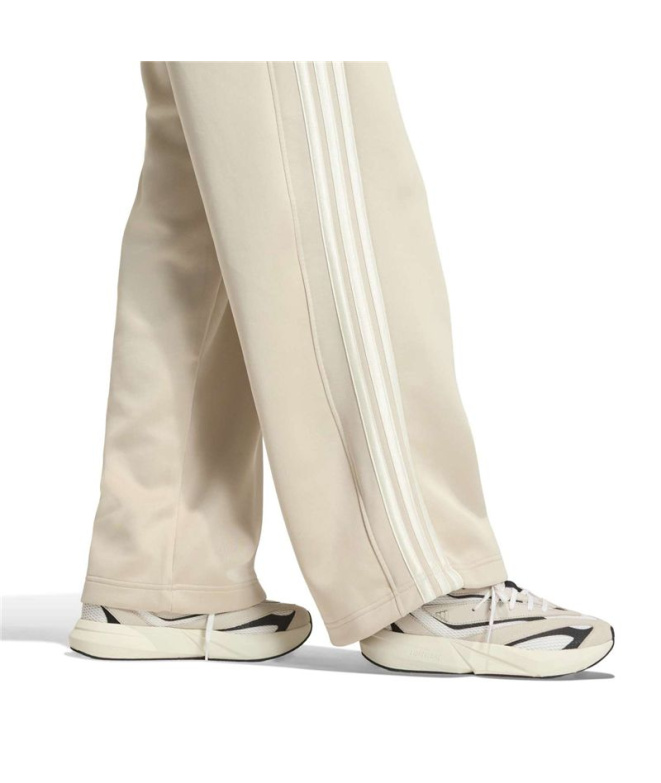 Calça adidas Stadium Tp Mulher Creme/Branco