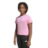 Camiseta adidas Jg Fi 3 Bandas Niña Stfltr/Rosaut