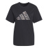 T-shirt adidas Animal Femme Noir