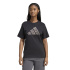 T-shirt adidas Animal Femme Noir