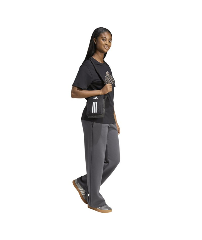 Camiseta adidas Animal Mulher Preto