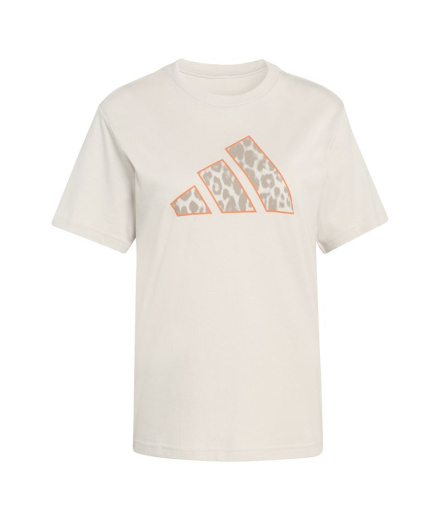 T-shirt adidas Animal Femme Bleu