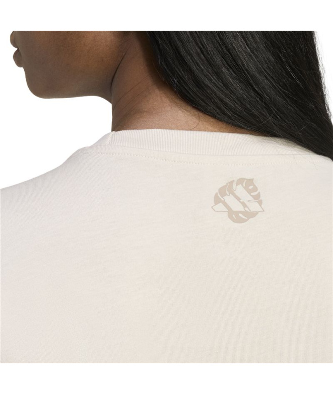 Camiseta adidas Animal Mulher Azul