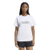 Camiseta adidas Animal Mulher Branco