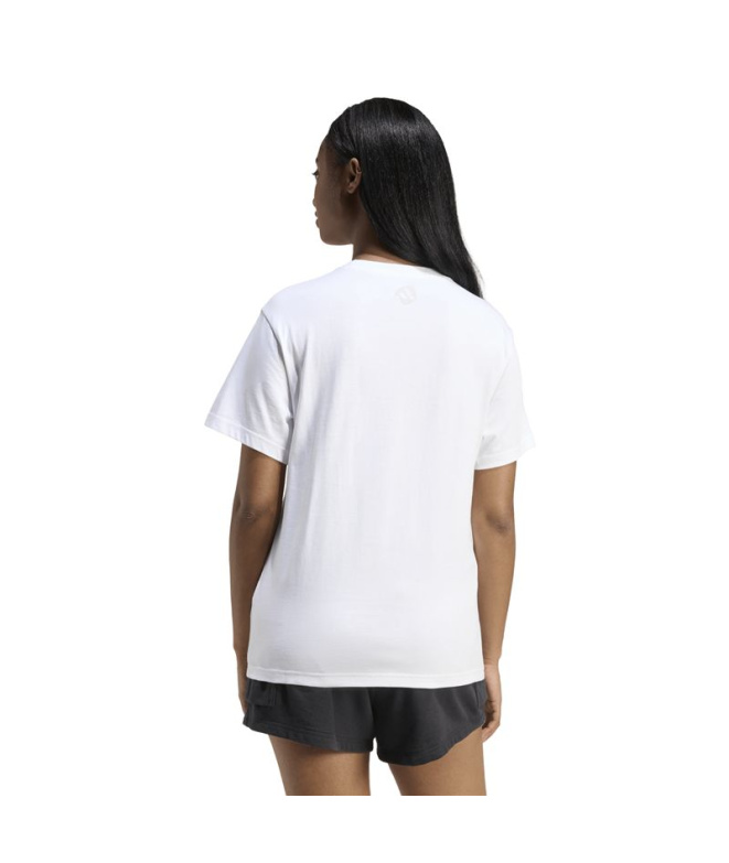 T-shirt adidas Animal Femme Blanc