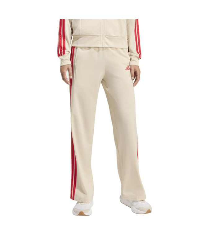 Calça adidas 3 Bandas Fashion Mulher Licr/Granate