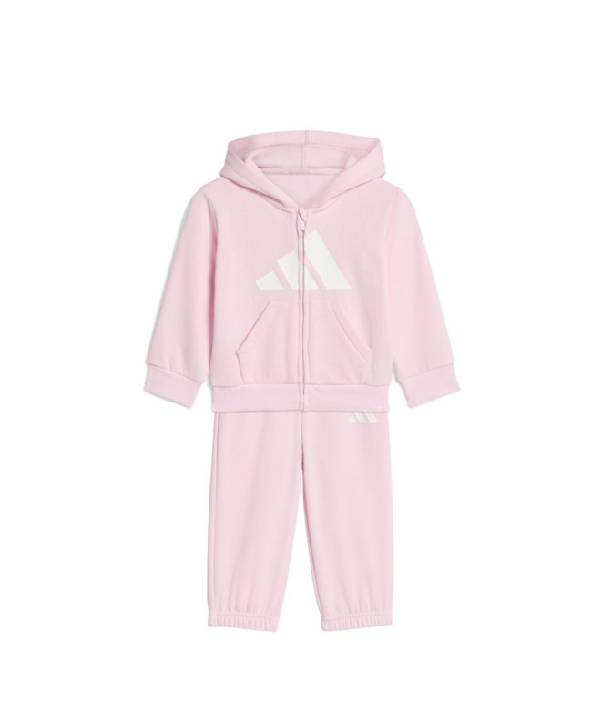 Survêtement adidas Grand Logo Fl Fz Ts Enfant...