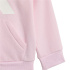 Fato de treino adidas Big Logo Fl Fz Ts Infantil Rosa/Branco/Branco