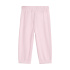Fato de treino adidas Big Logo Fl Fz Ts Infantil Rosa/Branco/Branco