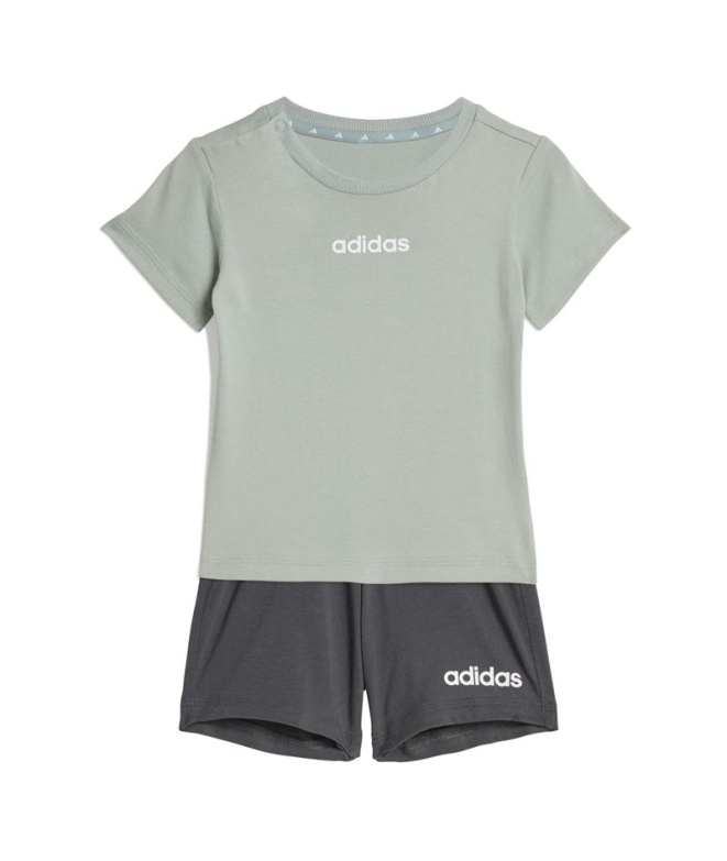 Ensemble adidas Linear T-Set 160 Enfant...