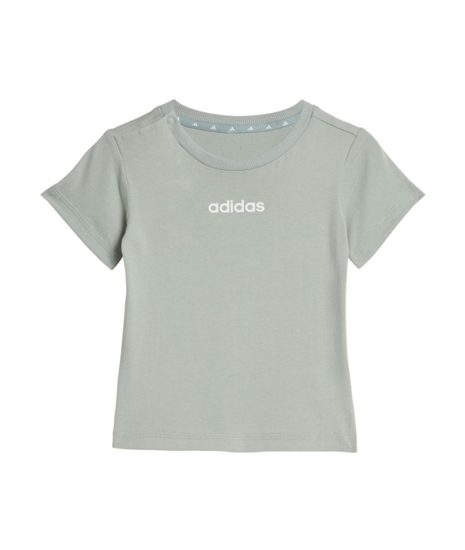 Ensemble adidas Linear T-Set 160 Enfant...
