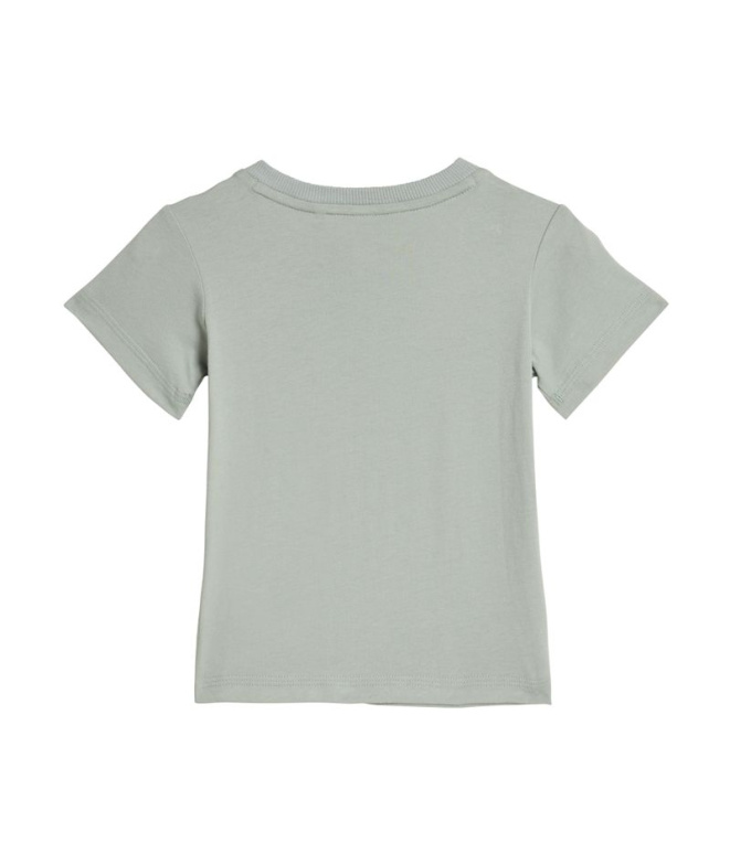 Conjunto adidas Linear T-Set 160 Infantil...