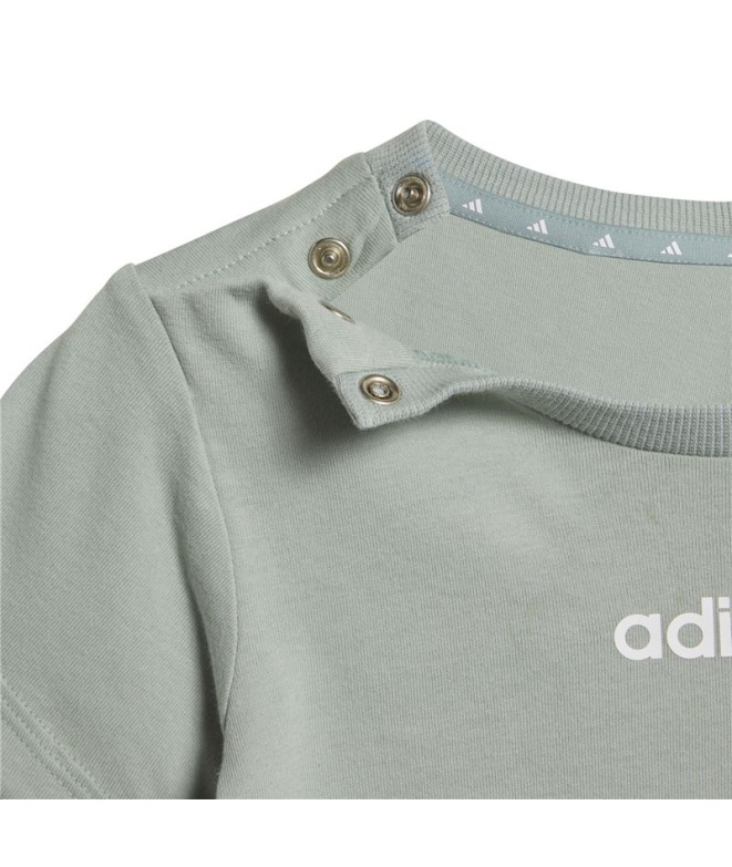 Ensemble adidas Linear T-Set 160 Enfant...