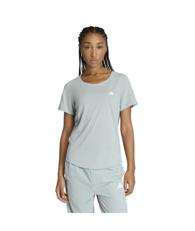 Camiseta de Fitness adidas We Min Scp Mulher Sama