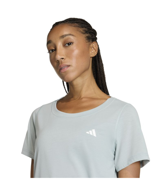 Camiseta de Fitness adidas We Min Scp Mulher Sama