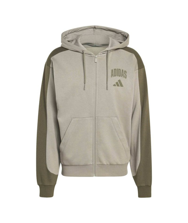 Veste adidas Collegiate Fz Homme Guipla/Estoli