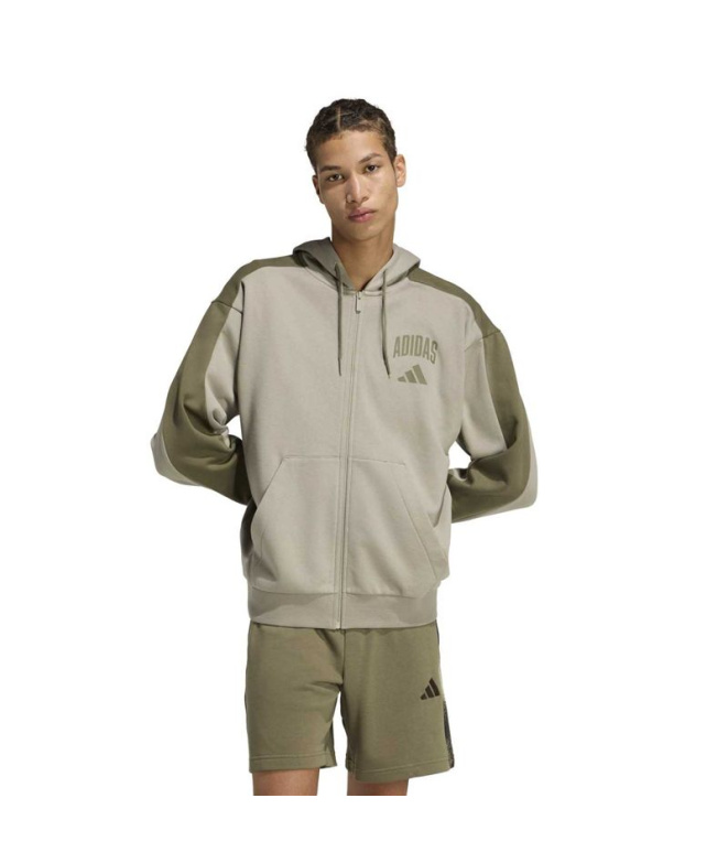 Veste adidas Collegiate Fz Homme Guipla/Estoli