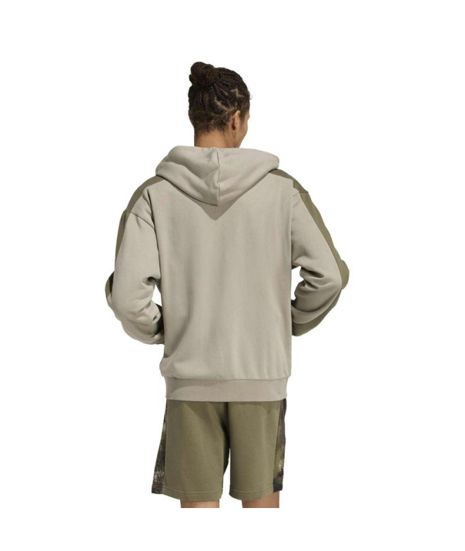 Casaco adidas Collegiate Fz Homem Guipla/Estoli