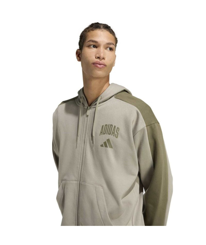 Veste adidas Collegiate Fz Homme Guipla/Estoli