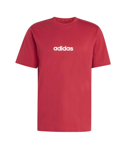 Camiseta adidas Linear Sj Homem Maract/Branco