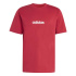 T-shirt adidas Linear Sj Homme Maract/Blanco