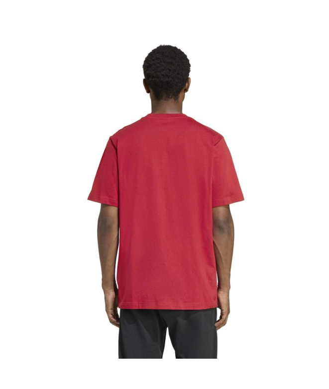 T-shirt adidas Linear Sj Homme Maract/Blanco