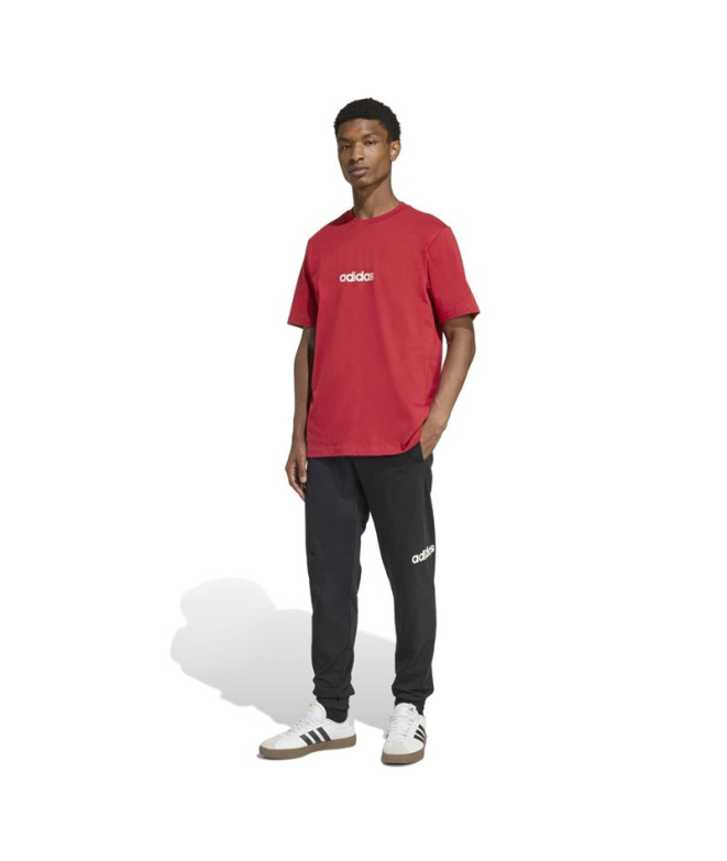 Camiseta adidas Linear Sj Homem Maract/Branco