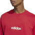 Camiseta adidas Linear Sj Homem Maract/Branco