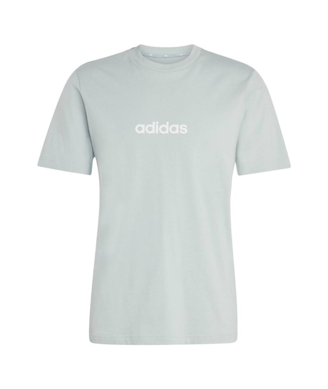 T-shirt adidas Linear Sj Homme Sama/Blanc
