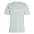 Camiseta adidas Linear Sj Hombre Sama/Blanco