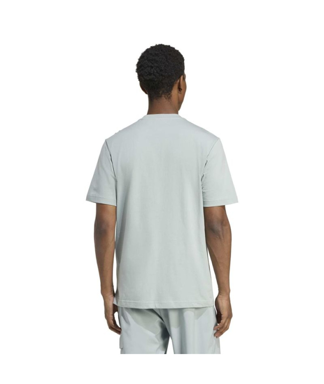 Camiseta adidas Linear Sj Homem Sama/Branco