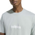 T-shirt adidas Linear Sj Homme Sama/Blanc