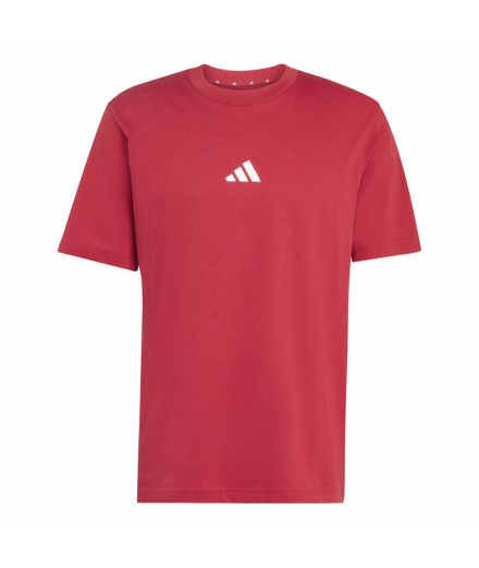 Camiseta adidas SL Sj Homem Maract/Branco