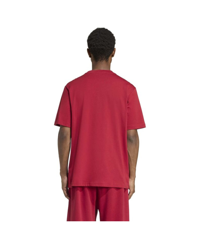 Camiseta adidas SL Sj Homem Maract/Branco