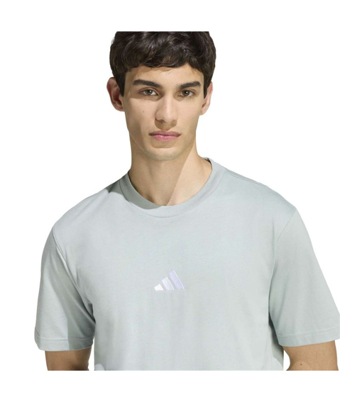 Camiseta adidas SL Sj Homem Sama/Branco