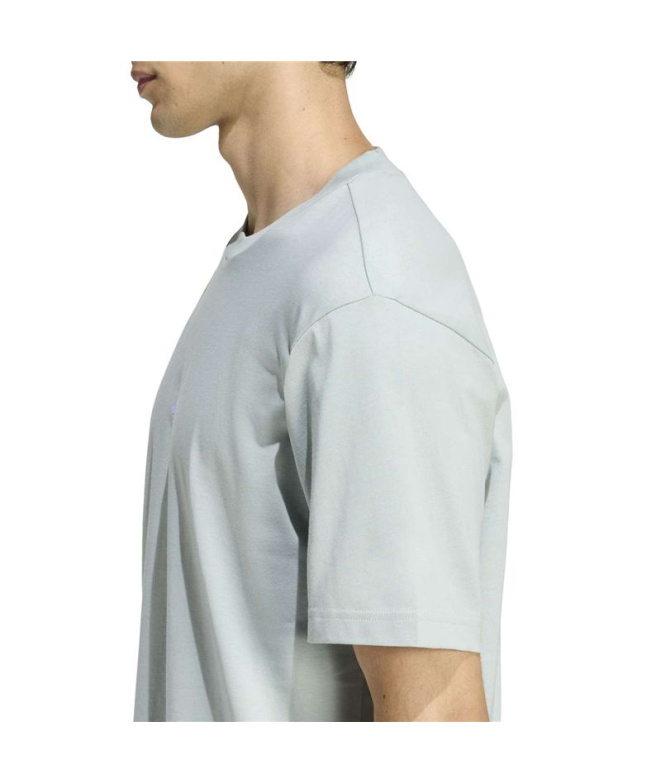 Camiseta adidas SL Sj Homem Sama/Branco