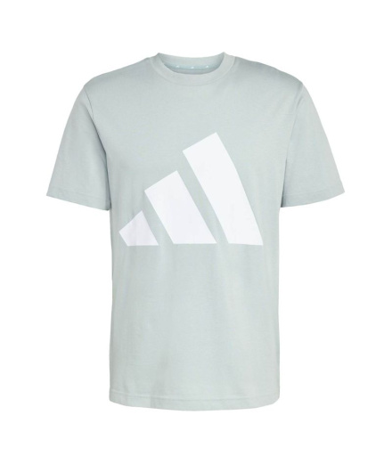 Camiseta adidas Big Logo Sj Homem Sama/Branco