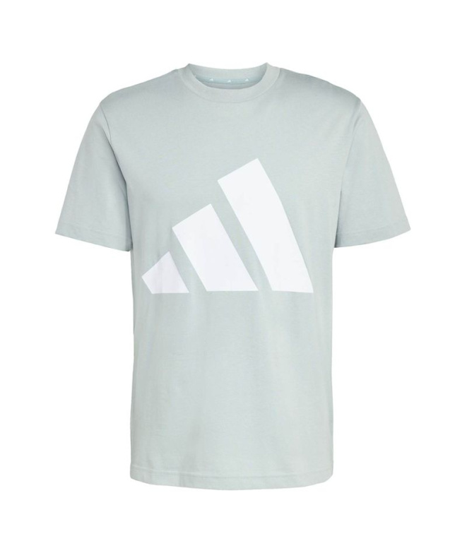 Camiseta adidas Big Logo Sj Homem Sama/Branco