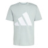 T-shirt adidas Big Logo Sj Homme Sama/Blanc