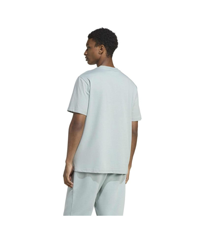 T-shirt adidas Big Logo Sj Homme Sama/Blanc