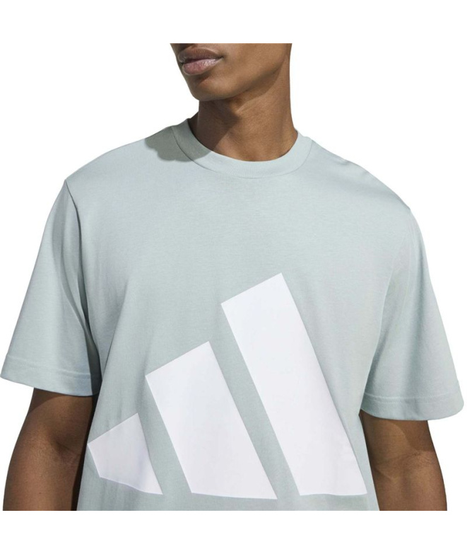 T-shirt adidas Big Logo Sj Homme Sama/Blanc