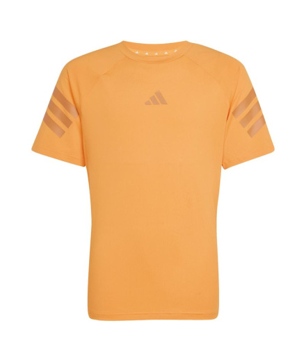 T-shirt de Fitness adidas Spi 3 Bandes Enfant Napu/Narzor