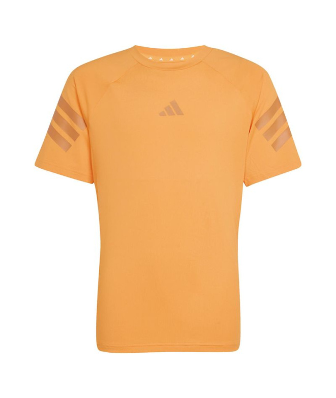 T-shirt de Fitness adidas Spi 3 Bandes Enfant...