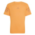 Camiseta de Fitness adidas Spi 3 Bandas Infantil Napu/Narzor